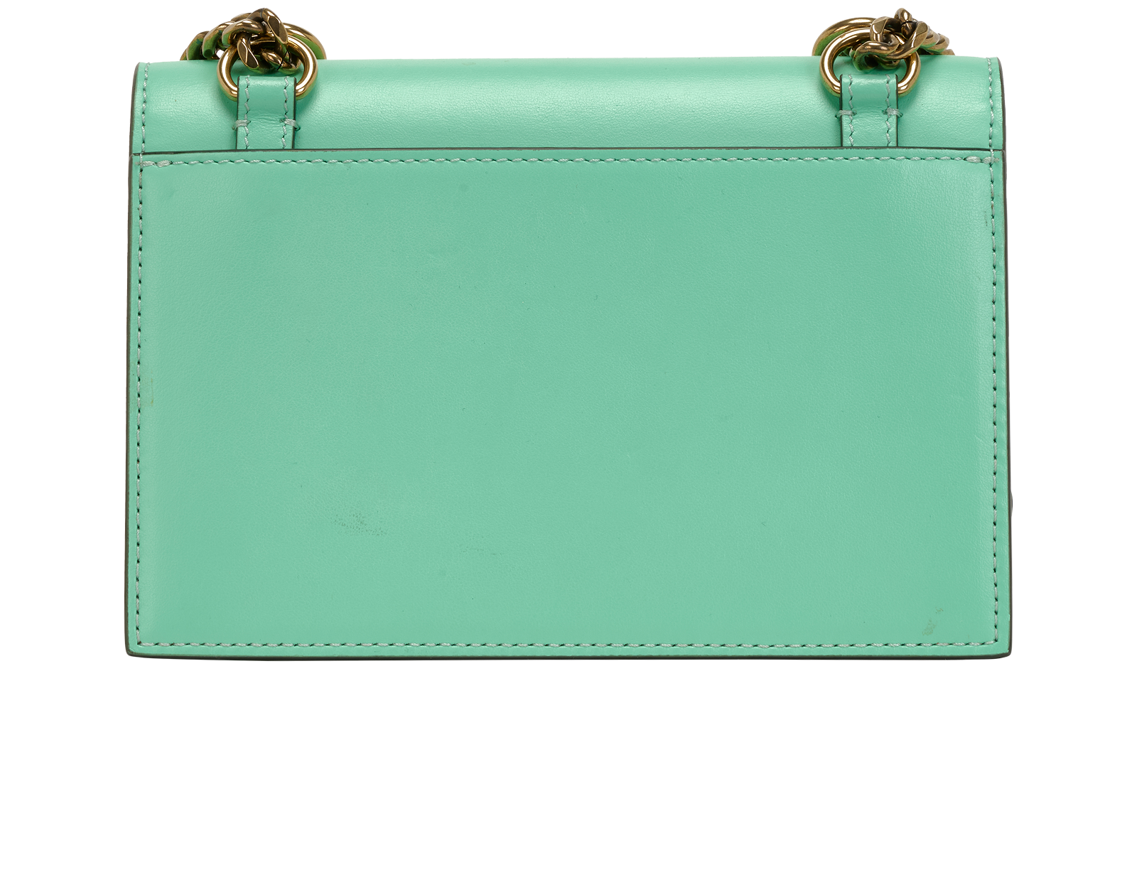 Mini Elisa, &pound;450, Handbags, Green, Leather, Back view